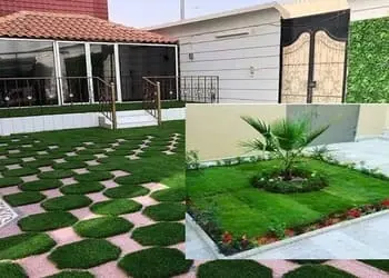 تركيب عشب صناعي بالرياض