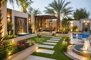 تنسيق حدائق الرياض