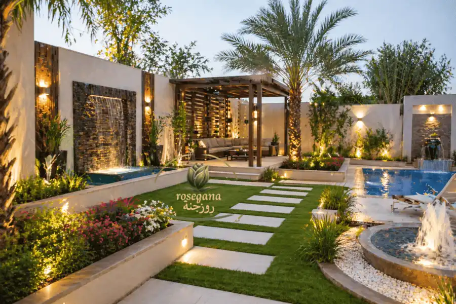 تنسيق حدائق الرياض: 17 فكرة احترافية للتصميم والتنفيذ