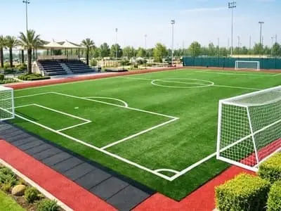 تجهيز ملاعب كرة قدم خماسية في الرياض: اربح 30 ألف شهرياً
