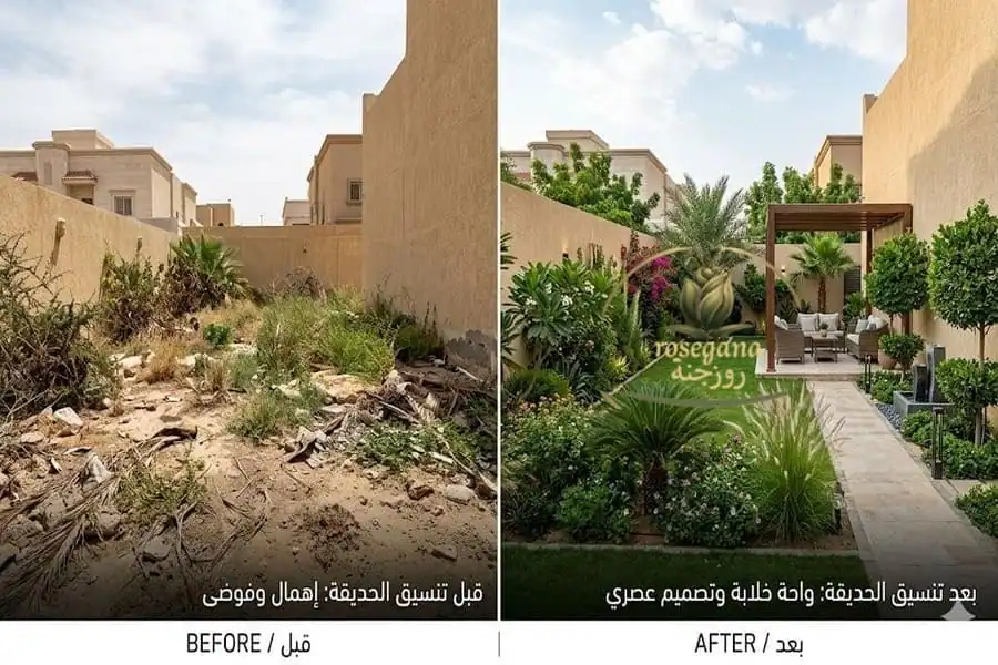 أسعار تنسيق حدائق جنوب الرياض: دليلك الشامل لحديقة تليق بمنزلك