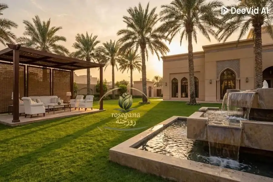 شركة تنسيق حدائق بالرياض | تصميم وتنفيذ واحتراف 2026
