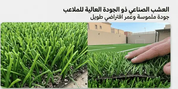 عشب صناعي جداري بالرياض