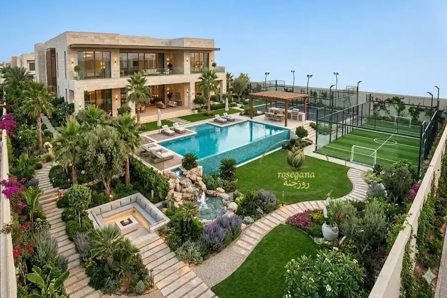 خطوات لاند سكيب فيلا بالرياض: دليلك لأحدث أفكار وتصاميم حديقة أحلامك