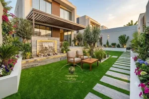 أفضل شركة تنسيق حدائق للحوش بالرياض: تركيب أجود أنواع العشب الصناعي بأقل تكلفة