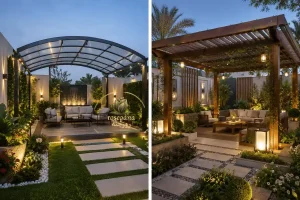 مظلات اللكسان بالرياض | تصميم عصري يجمع بين الحماية والإضاءة طبيعية