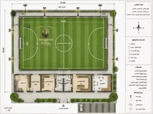 صيانة الملاعب الرياضية في الرياض: كيف تحافظ على ملعبك آمنًا وجاهزًا للعب؟