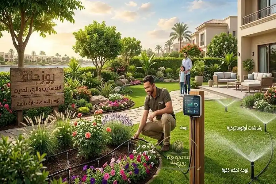أساليب الري الحديثة