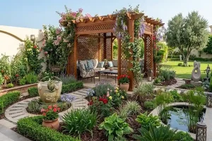 أفكار برجولات جميلة لحدائق الرياض: 8 تصاميم عصرية مبهرة بخامات جودتها عالية