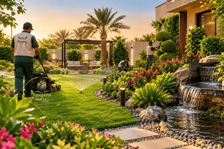 تكلفة صيانة حدائق الرياض