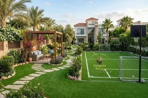 دليل اختيار النجيلة الصناعية للحدائق والملاعب: المواصفات والتركيب والأصناف المناسبة